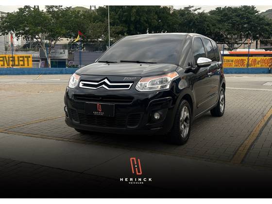 CITROËN C3 1.6 PICASSO EXCLUSIVE 16V FLEX 4P AUTOMÁTICO